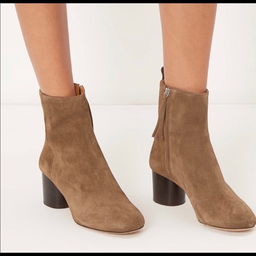 Isabel Marant Deyissa Summer Velvet Boots